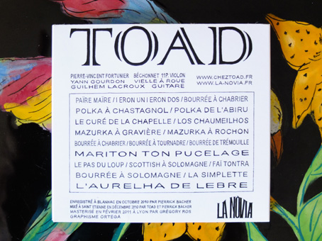 cd Toad