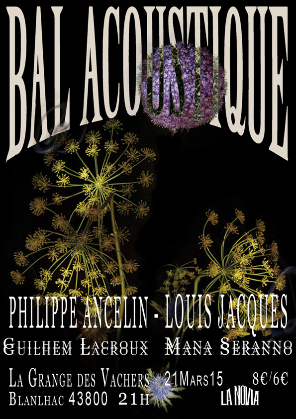 Bal Acoustique 2015